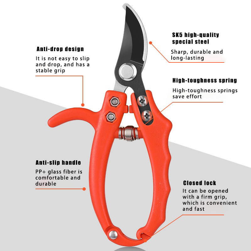 Gunting Pangkas Cabang Tanaman - Gardening Tools Pink ulasan dan harga