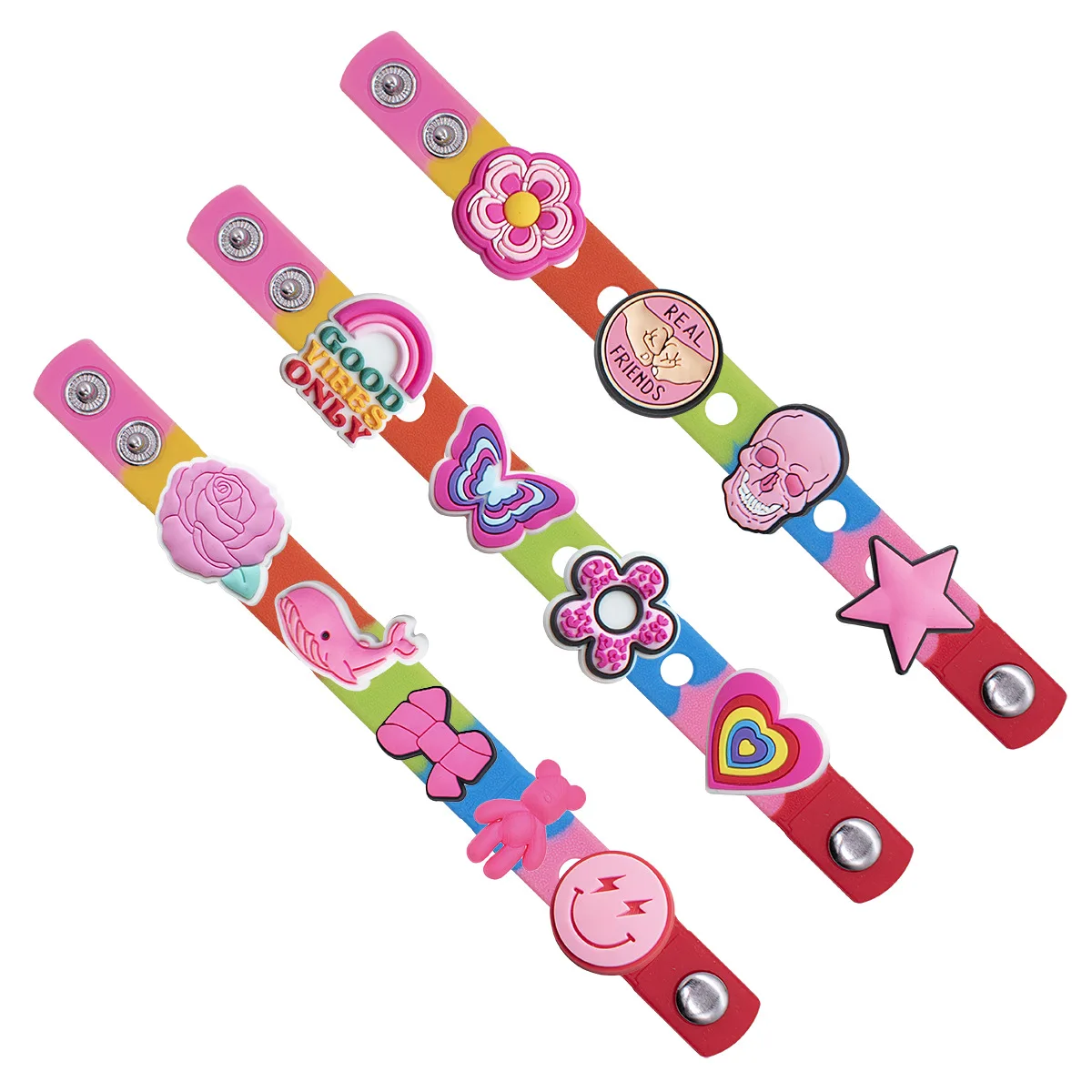 2 Buah Lot Dekorasi Penyumbat  - Gardening Tools Pink ulasan dan harga