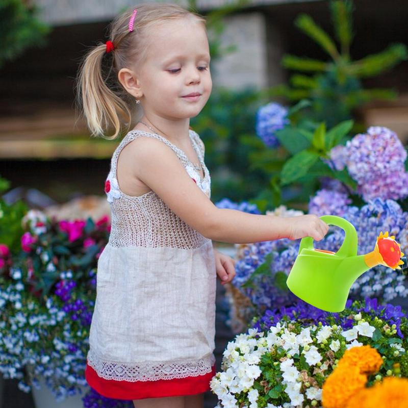 Kaleng Penyiram Anak-anak Pot  - Gardening Tools Kids ulasan dan harga