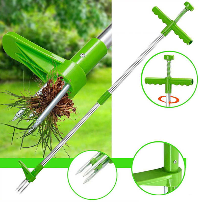 Alat Penarik Akar Rumput Halam - Gardening Tools For Women ulasan dan harga