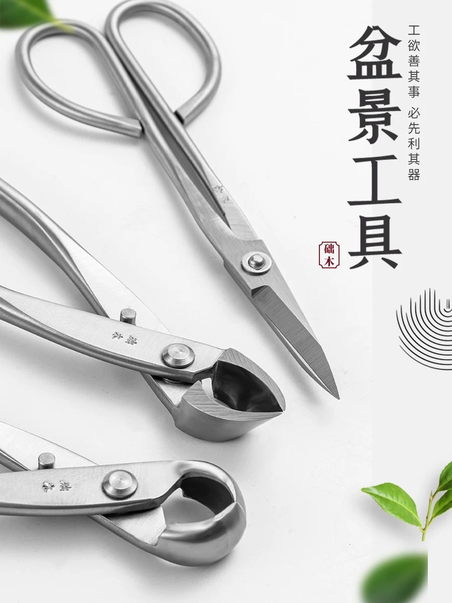 Set Alat Bonsai (3pcs) Pemoton - Bonsai Tool Set ulasan dan harga