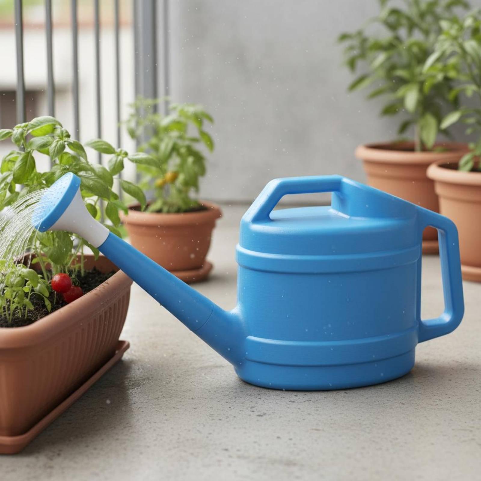 Pot Penyiram dengan Cerat Panj - Watering Can Long Spout ulasan dan harga