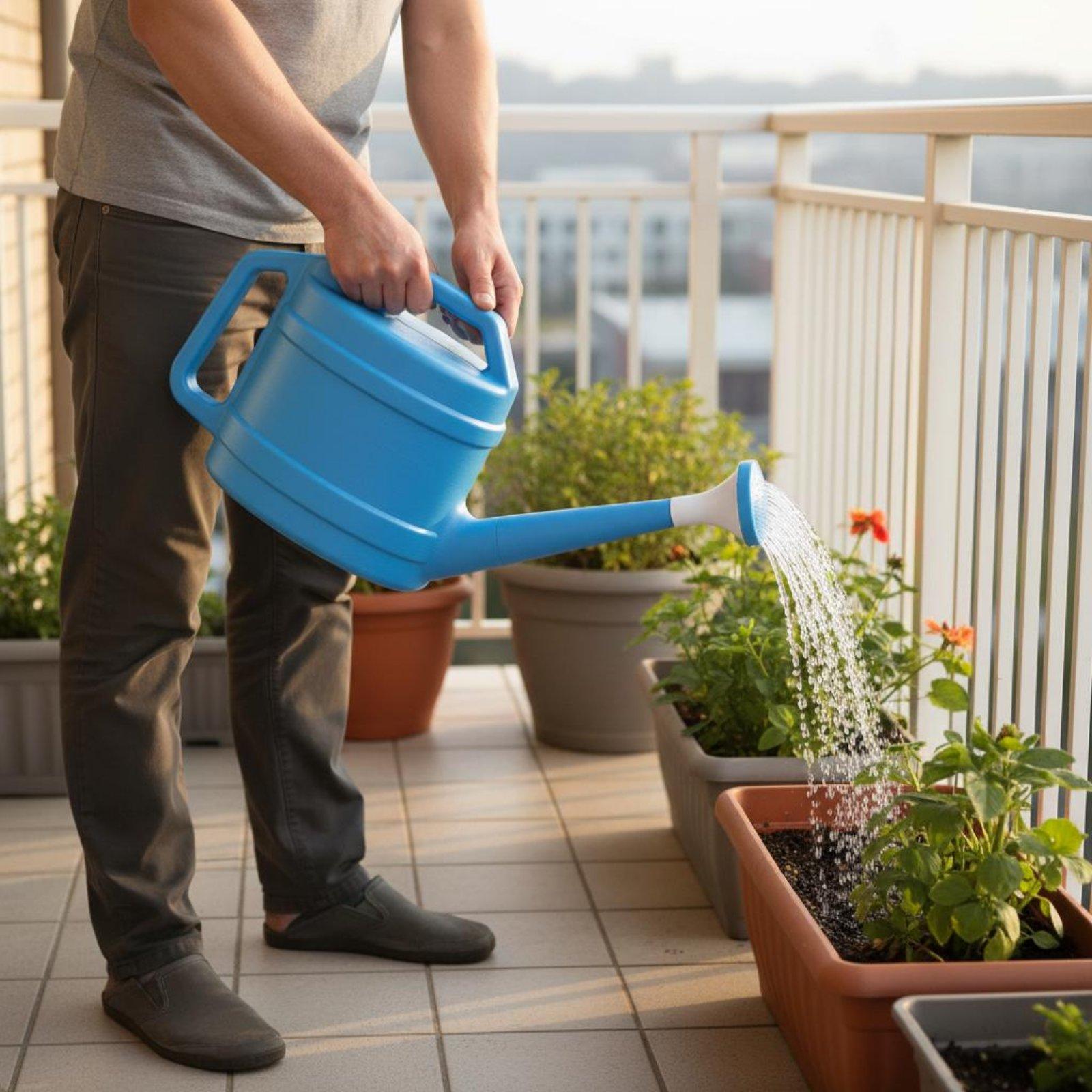 Pot Penyiram dengan Cerat Panj - Watering Can Long Spout ulasan dan harga