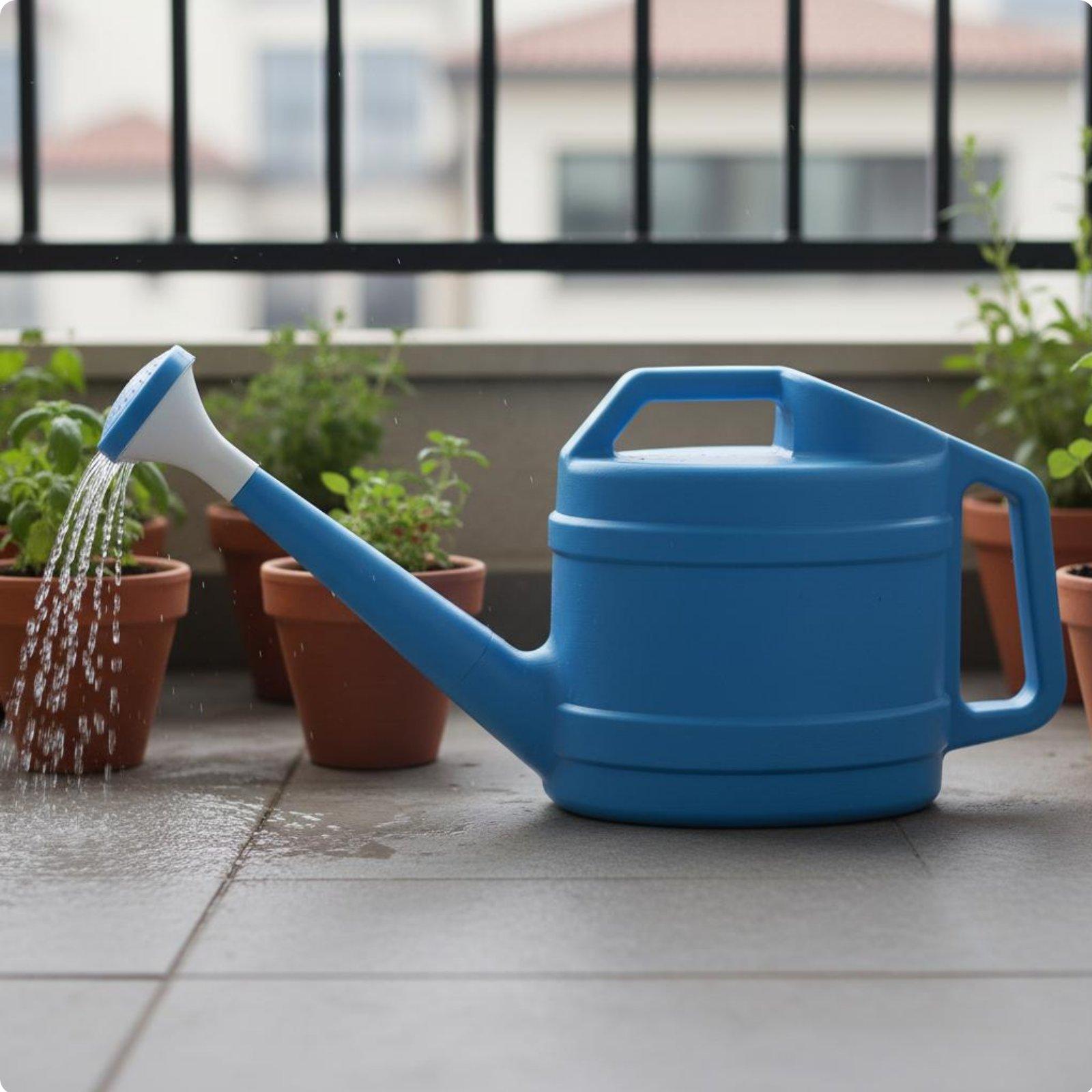 Pot Penyiram dengan Cerat Panj - Watering Can Long Spout ulasan dan harga