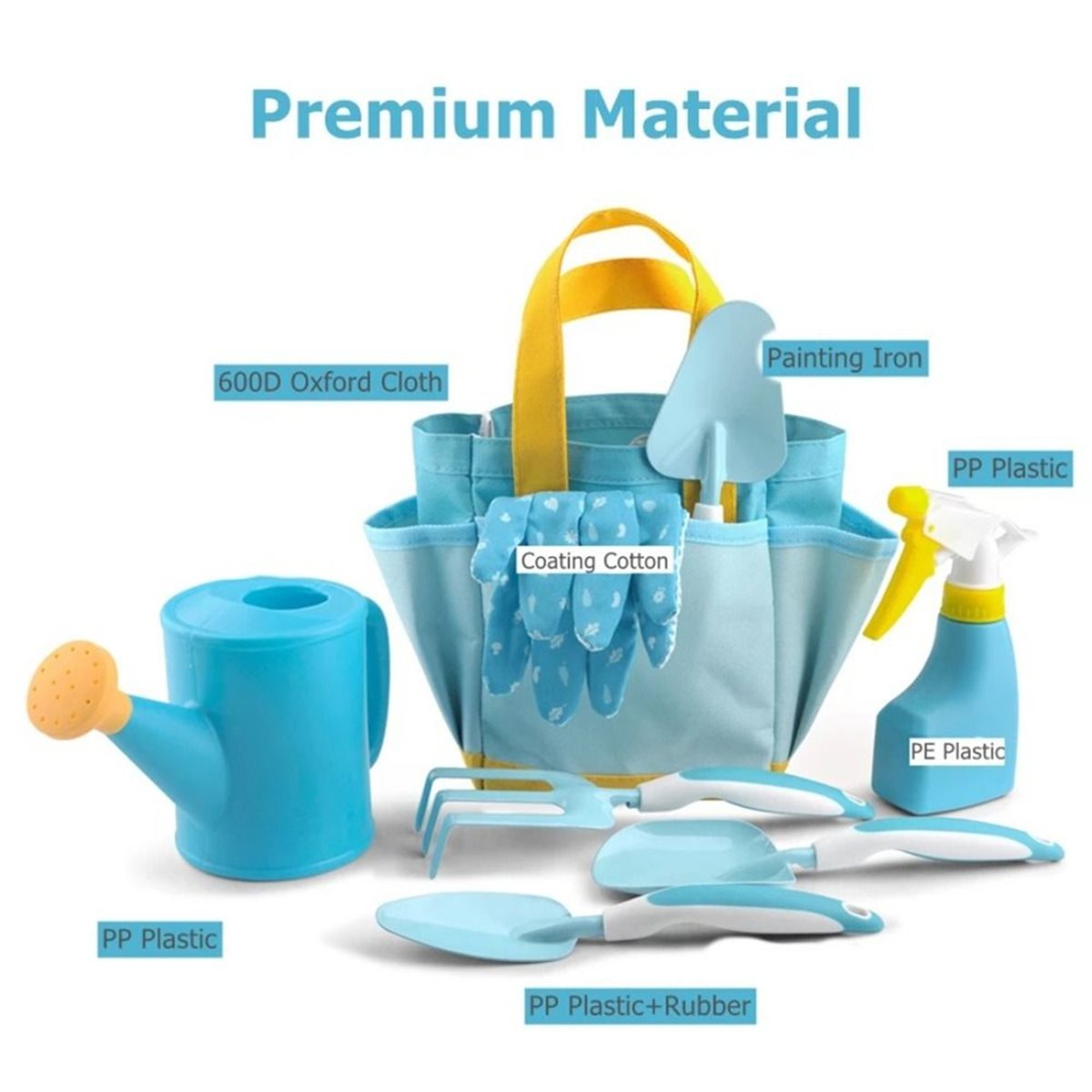 Set Peralatan Berkebun Anak Wa - Gardening Tools Kids ulasan dan harga