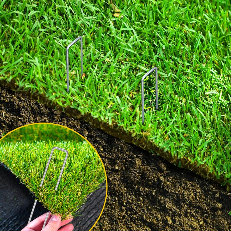 10 Buah Paku Taman Berbentuk U - Gardening Tools For Weeds ulasan dan harga