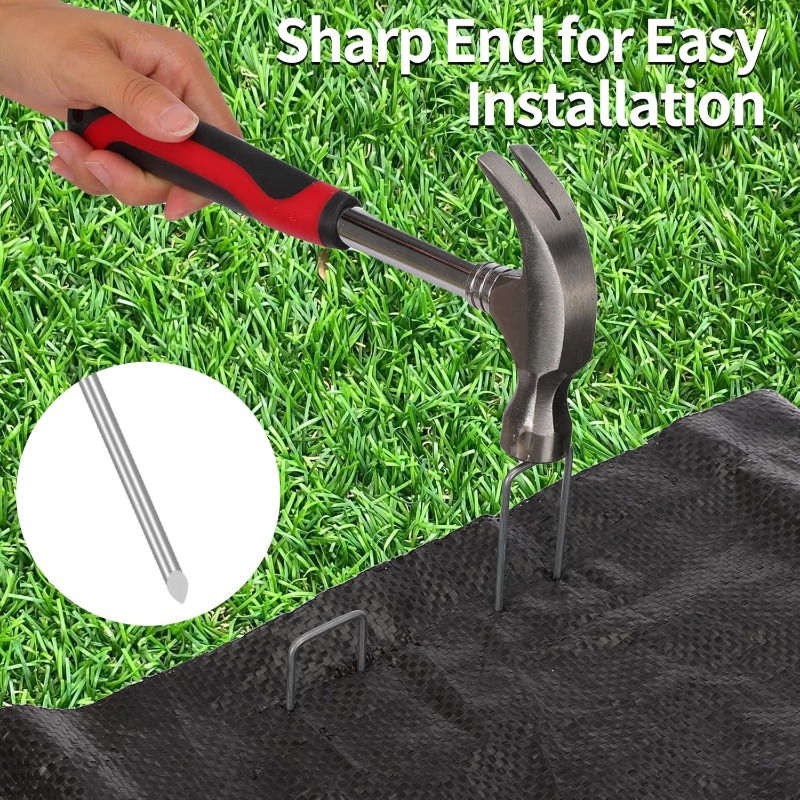 10 Buah Paku Taman Berbentuk U - Gardening Tools For Weeds ulasan dan harga