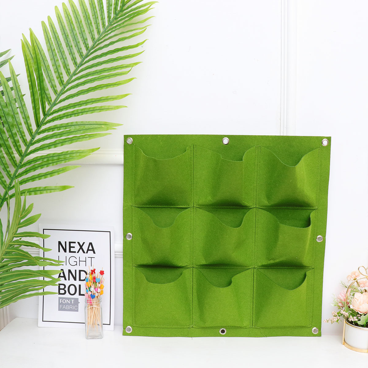 Tas Tanaman Gantung Vertikal H - Outdoor Planting Bag ulasan dan harga