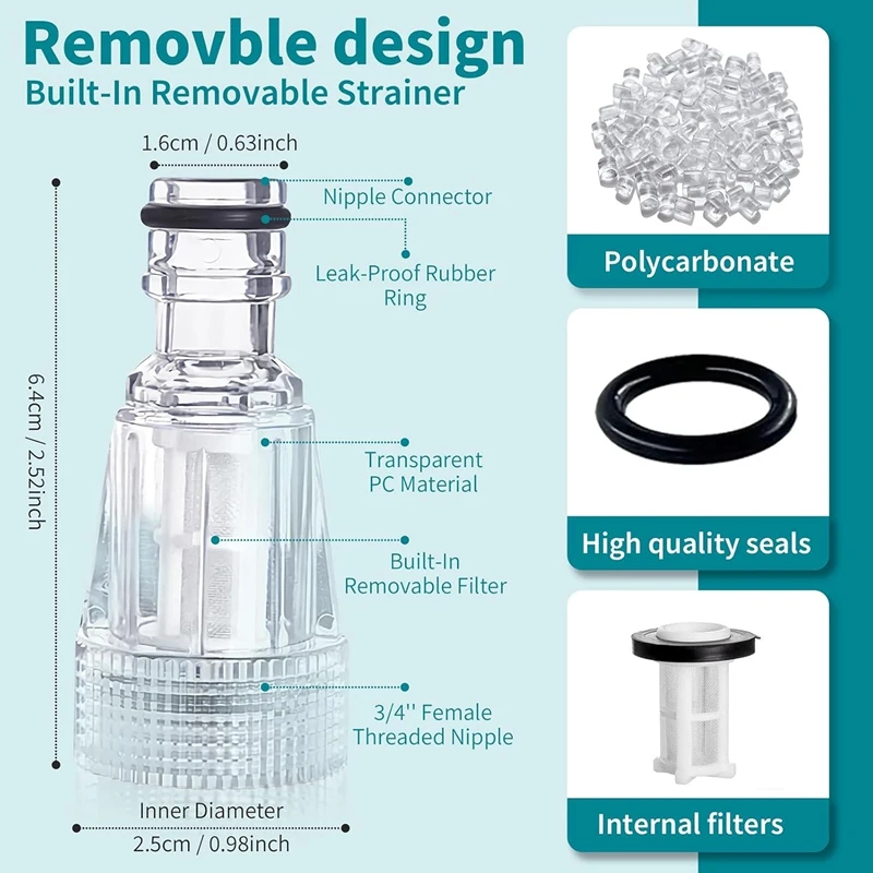 Alat Pengganti Konektor Filter - Gardening Tools Usa ulasan dan harga