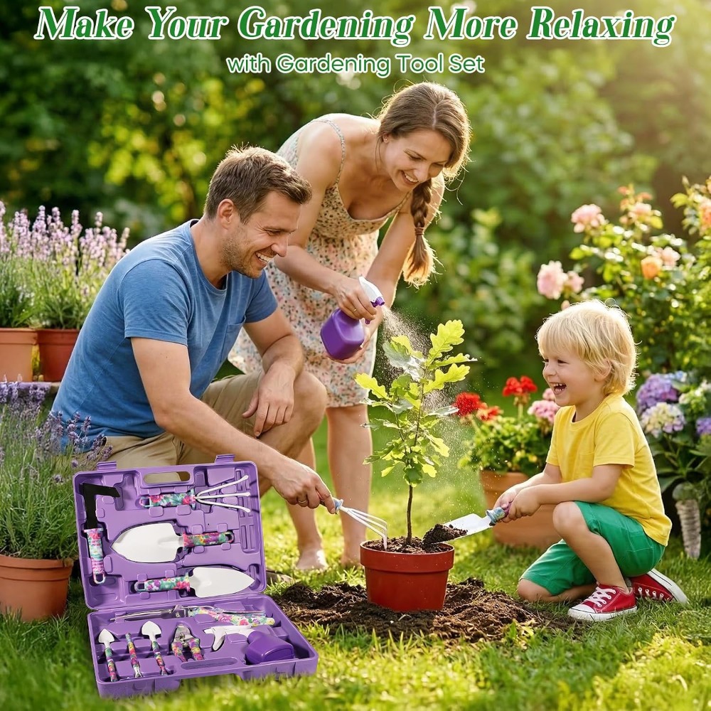 Set Alat Berkebun 10-Potong de - Gardening Tools For Women ulasan dan harga