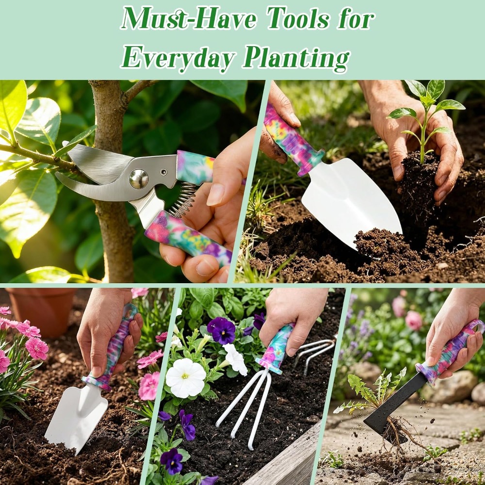 Set Alat Berkebun 10-Potong de - Gardening Tools For Women ulasan dan harga