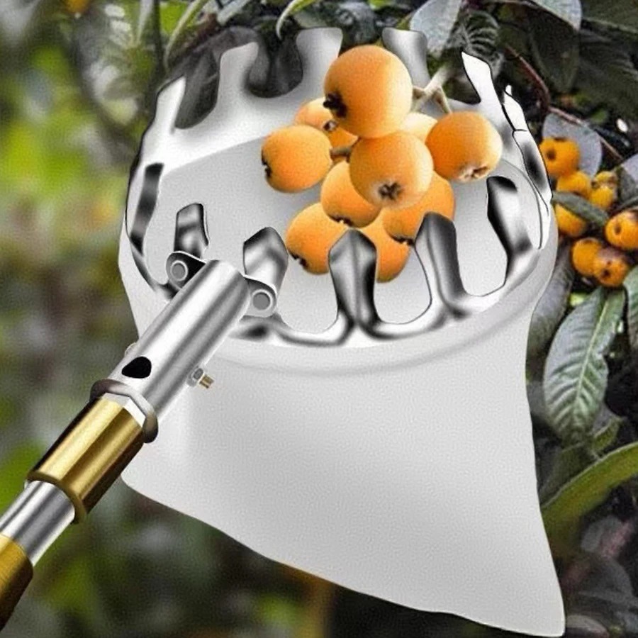 Keranjang Pemetik Buah yang Ko - Gardening Tools Basket ulasan dan harga