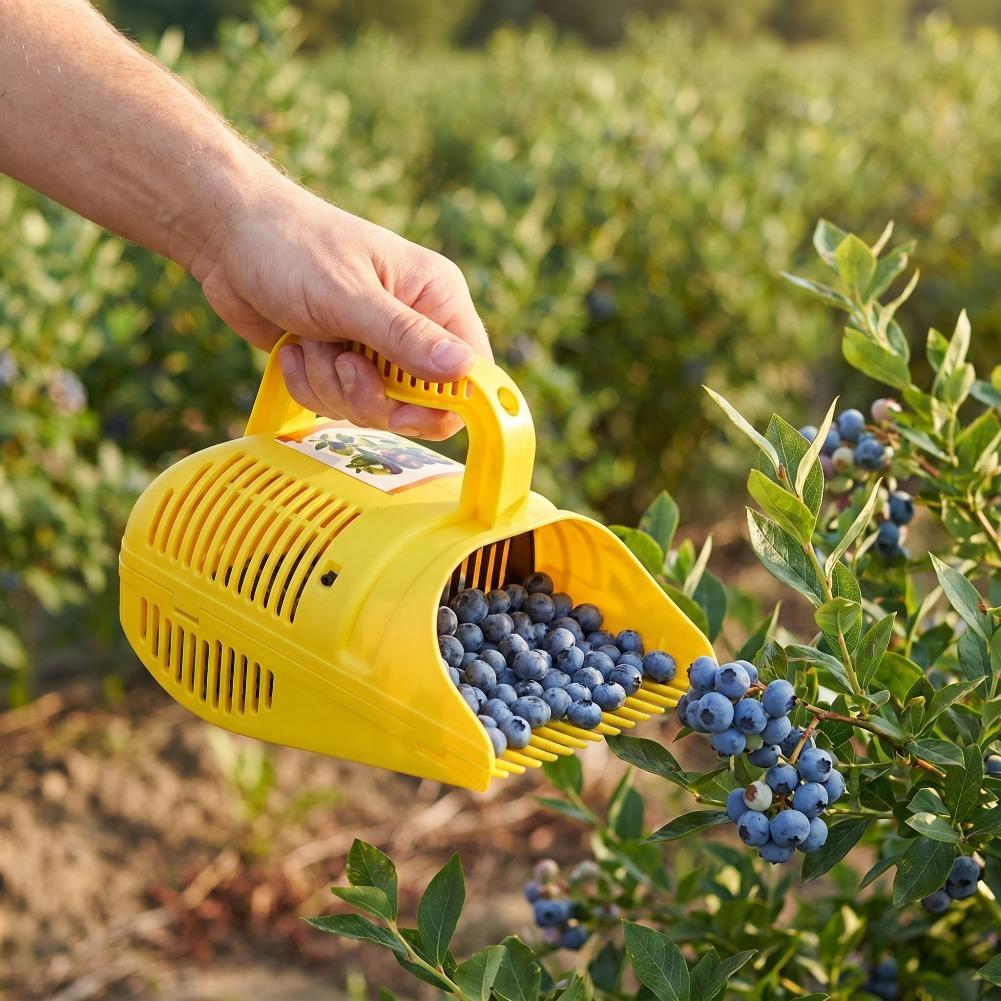 Alat Pemetik Blueberry Portabe - Gardening Tools Basket ulasan dan harga