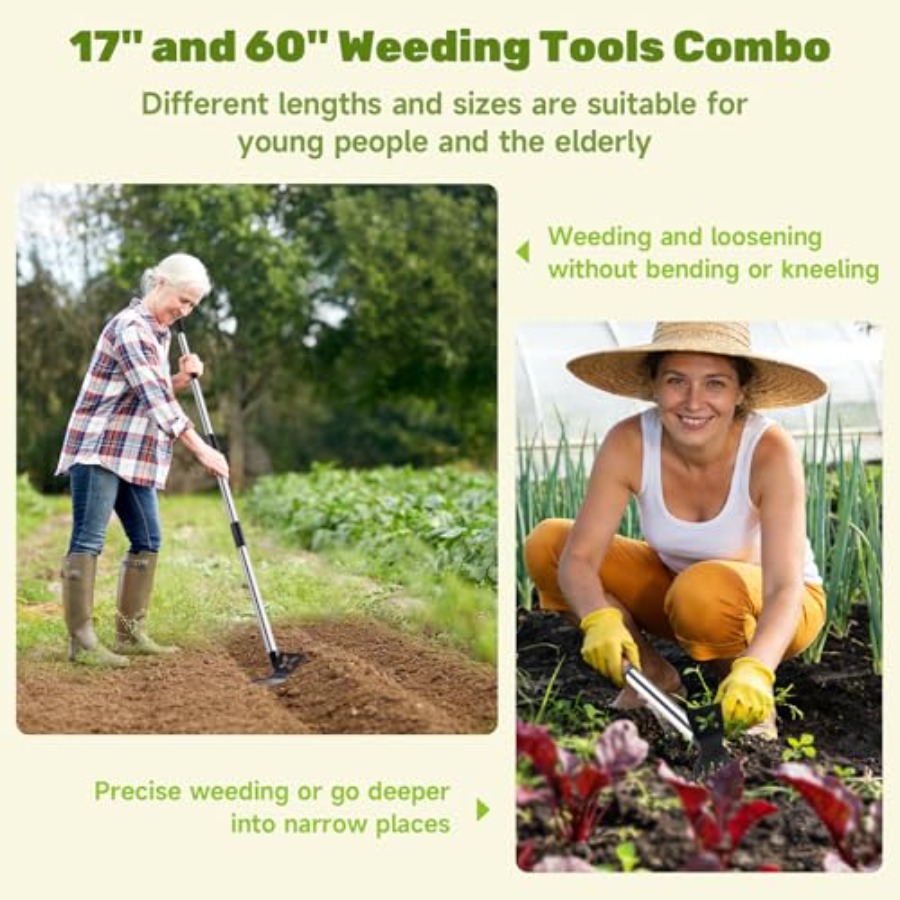 Alat Penyiang Gulma 60 inci de - Gardening Tools For Weeds ulasan dan harga