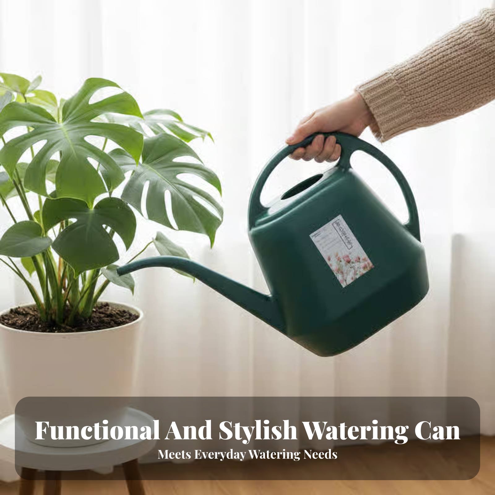 Kaleng Penyiram dengan Cerat P - Watering Can Long Spout ulasan dan harga