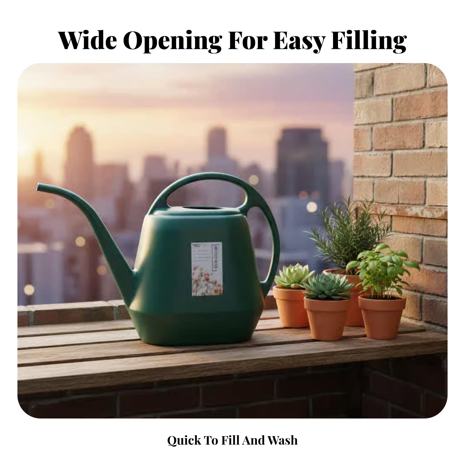 Kaleng Penyiram dengan Cerat P - Watering Can Long Spout ulasan dan harga
