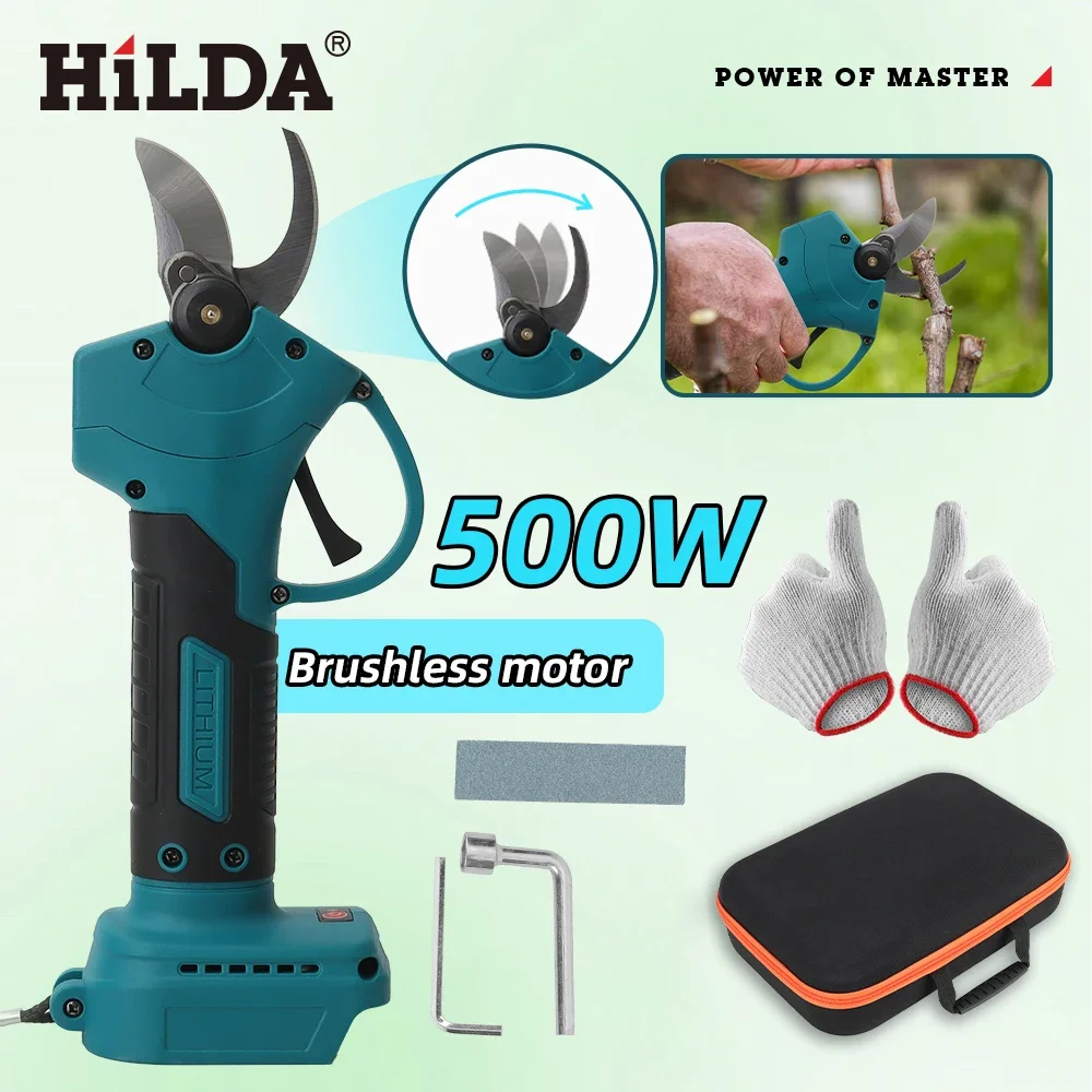 HILDA 18V Gunting Pemangkas Li - Gardening Tools Usa ulasan dan harga