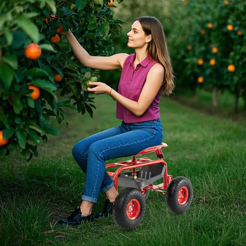 Gerobak Taman yang Dapat Dises - Gardening Tools Basket ulasan dan harga