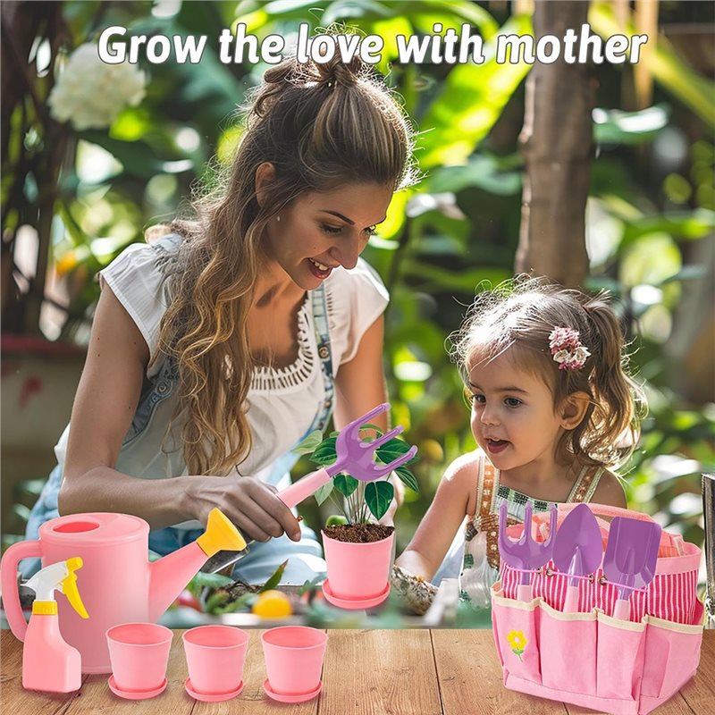 Set Peralatan Berkebun Anak-An - Gardening Tools Pink ulasan dan harga
