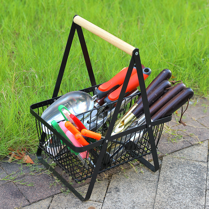 Keranjang Buah Alat Kebun yang - Gardening Tools Basket ulasan dan harga