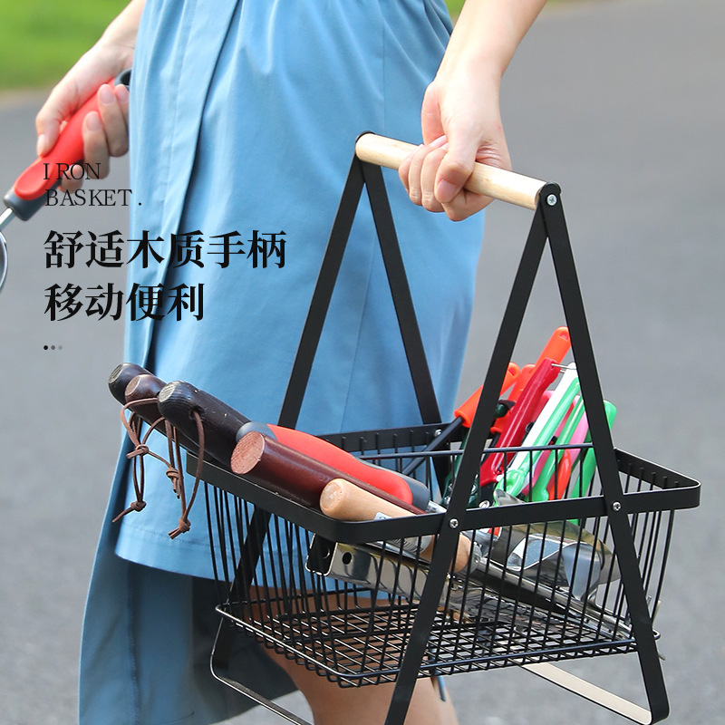 Keranjang Buah Alat Kebun yang - Gardening Tools Basket ulasan dan harga