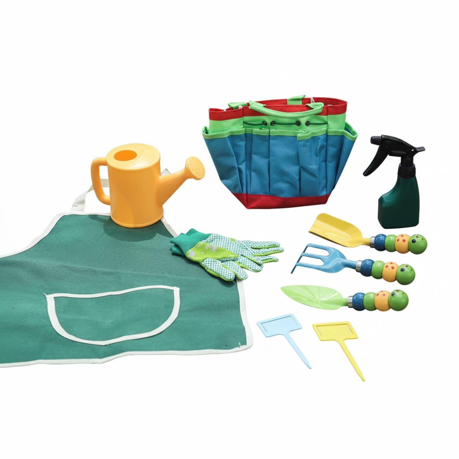 10 Buah Set Alat Berkebun Anak - Gardening Tools For Young Children ulasan dan harga