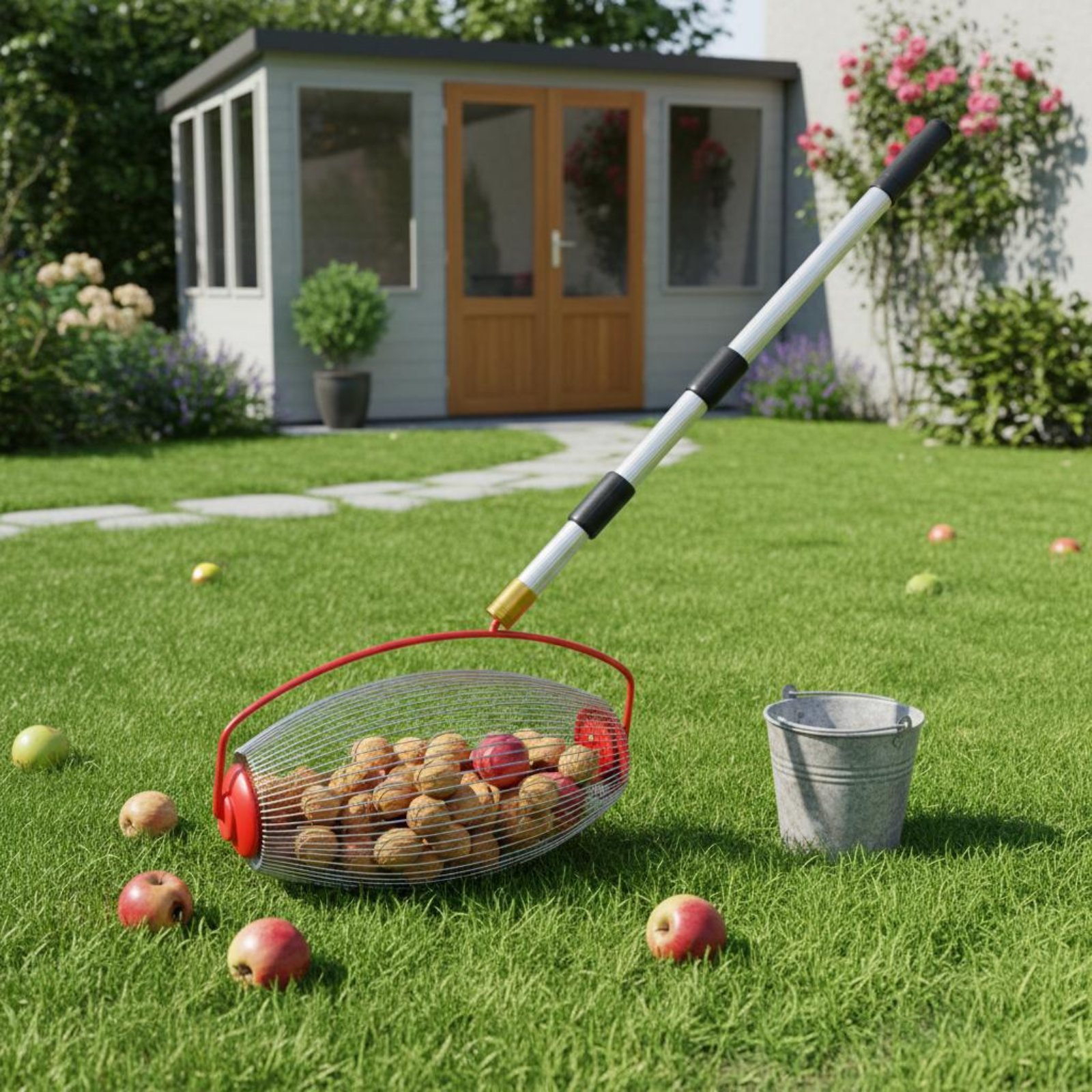 Alat Pengambil Kacang Chestnut - Gardening Tools Basket ulasan dan harga