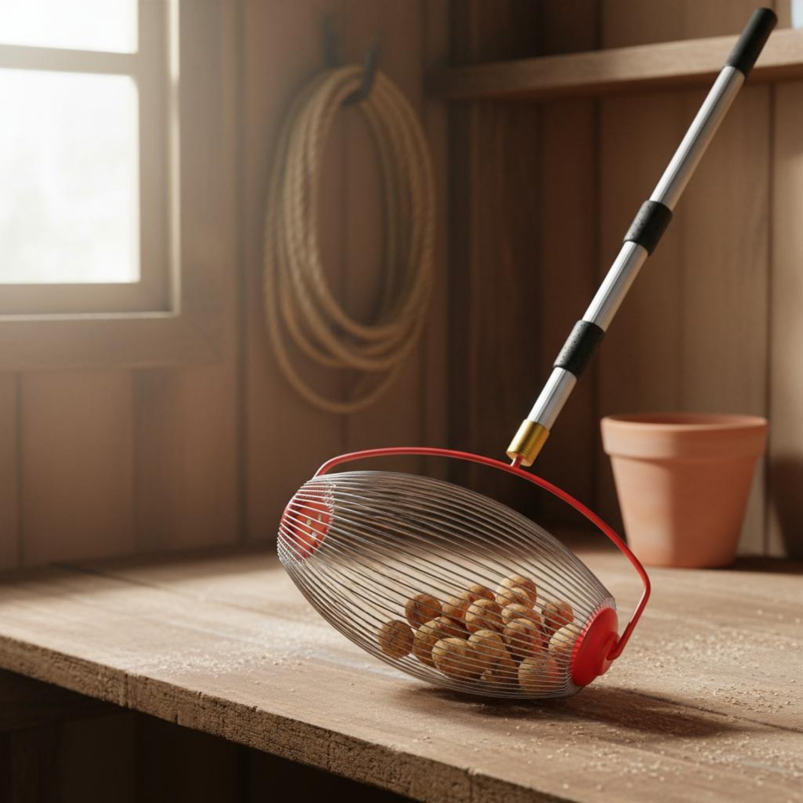 Alat Pengambil Kacang Chestnut - Gardening Tools Basket ulasan dan harga