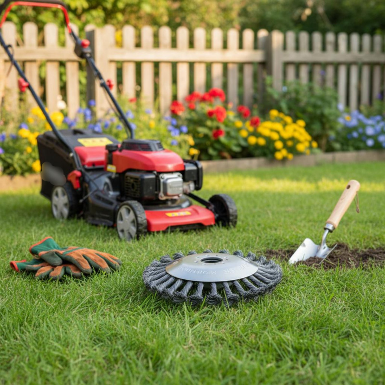 Kepala Pemotong Kawat Baja Ser - Gardening Tools Vegetables ulasan dan harga