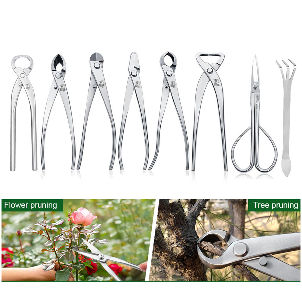 Set Alat Bonsai Profesional  K - Bonsai Tool Set ulasan dan harga