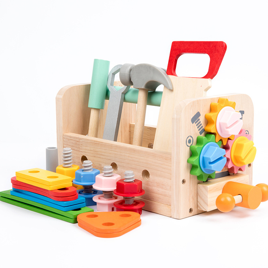 Alat Anak-anak Bangku Set Kayu - Gardening Tools Kids ulasan dan harga