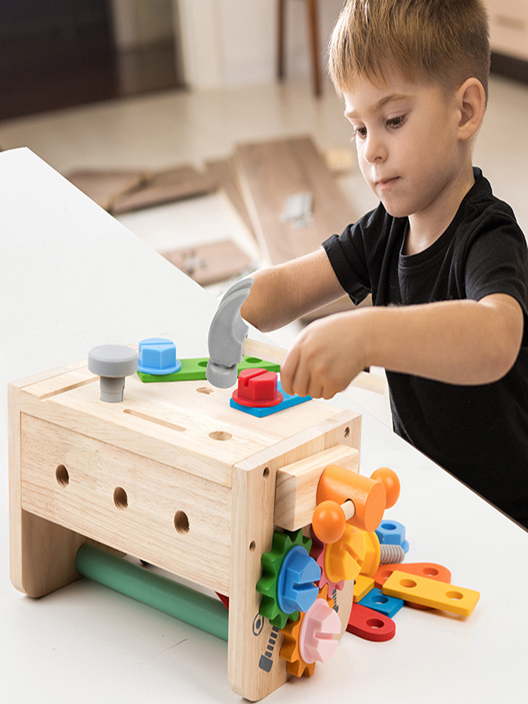 Alat Anak-anak Bangku Set Kayu - Gardening Tools Kids ulasan dan harga