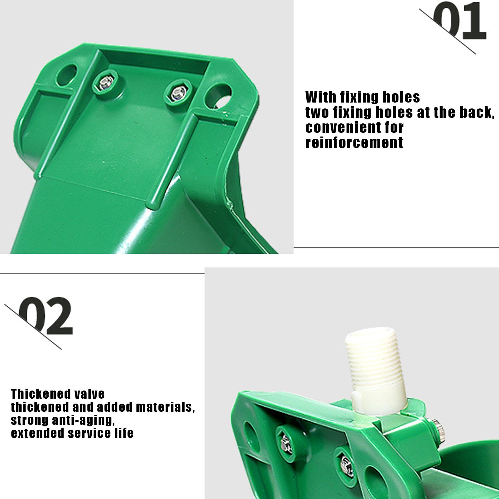 Mangkuk Minum Air untuk Kuda d - Gardening Tools For Women ulasan dan harga