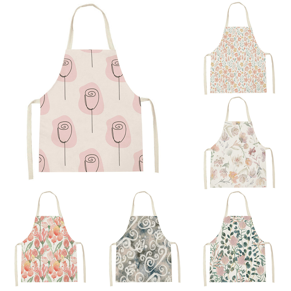 Celemek dapur merah muda tulip - Gardening Tools Pink ulasan dan harga