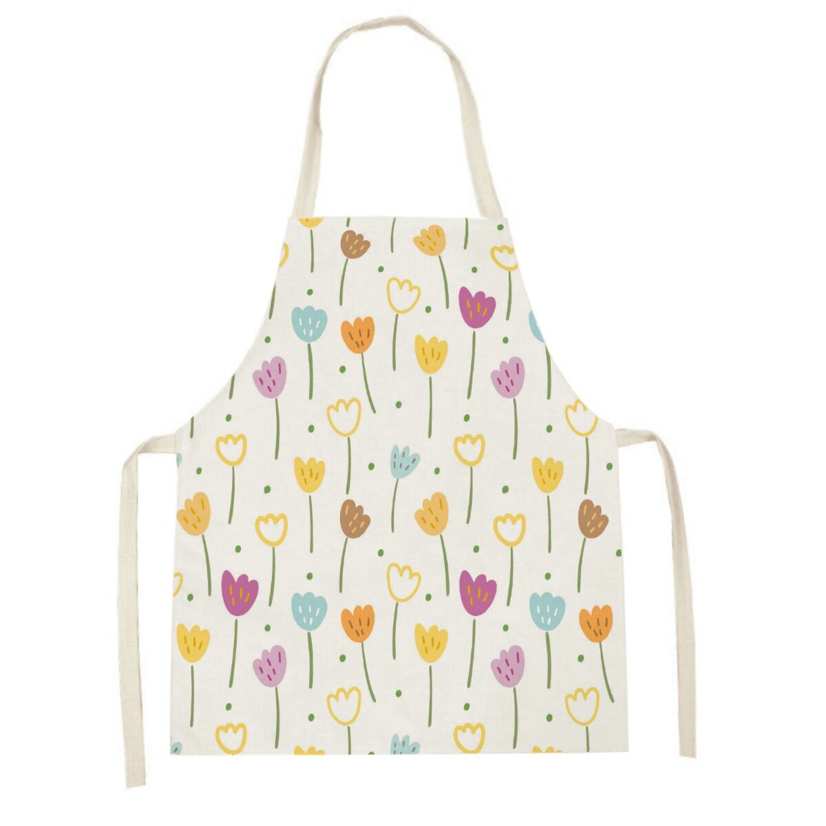 Celemek dapur merah muda tulip - Gardening Tools Pink ulasan dan harga