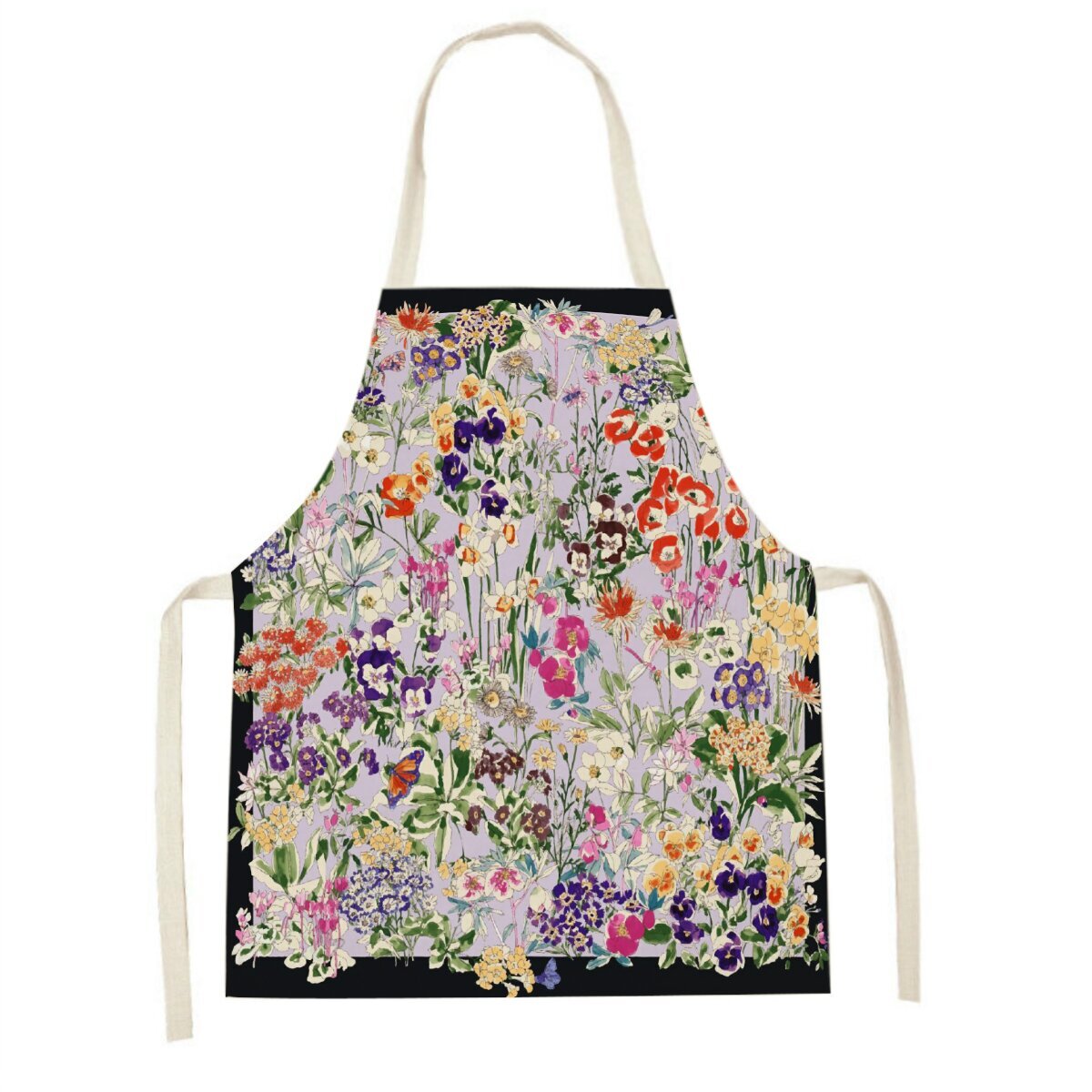 Celemek dapur merah muda tulip - Gardening Tools Pink ulasan dan harga