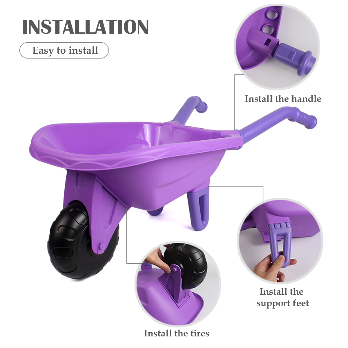 Set Alat Berkebun Mainan untuk - Gardening Tools Kids ulasan dan harga