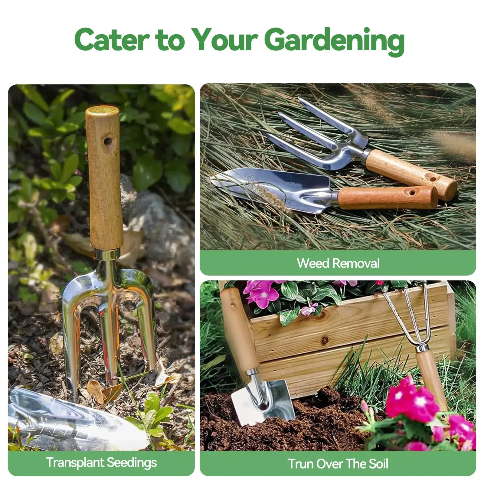 Alat berkebun 9 buah alat berk - Gardening Tools For Women ulasan dan harga