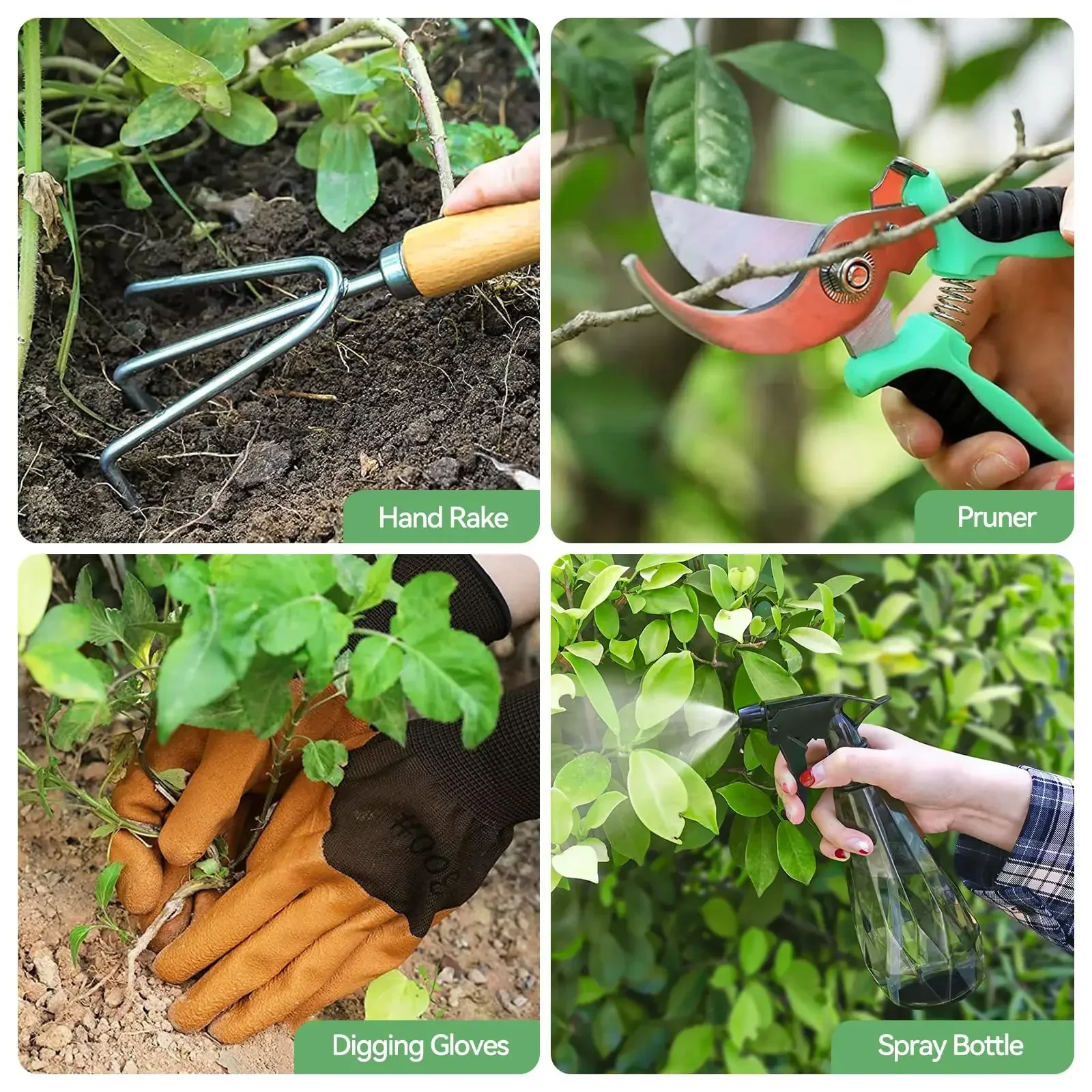 Alat berkebun 9 buah alat berk - Gardening Tools For Women ulasan dan harga