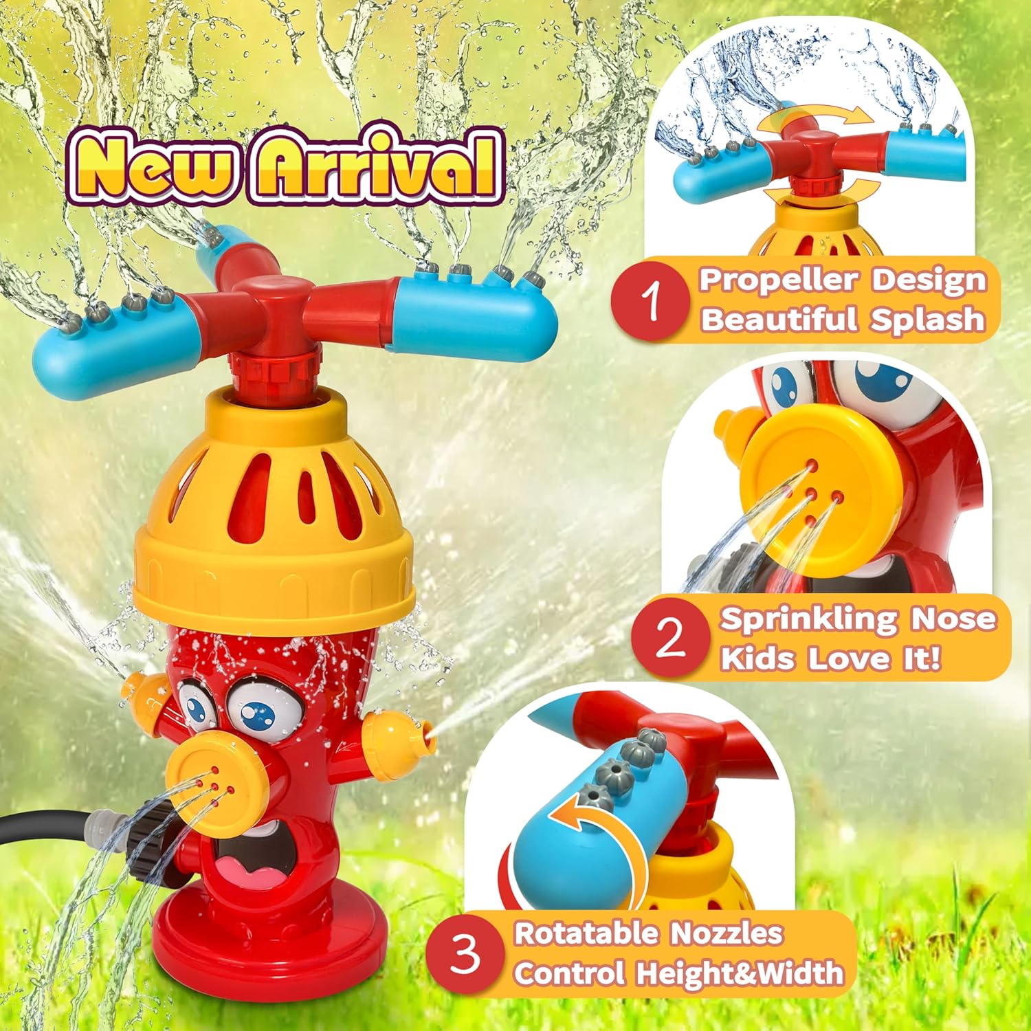 Mainan Semprotan Air Hidran un - Gardening Tools Kids ulasan dan harga