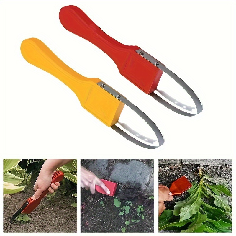 Alat Penyiang Rumput Rumah Tan - Gardening Tools For Weeds ulasan dan harga