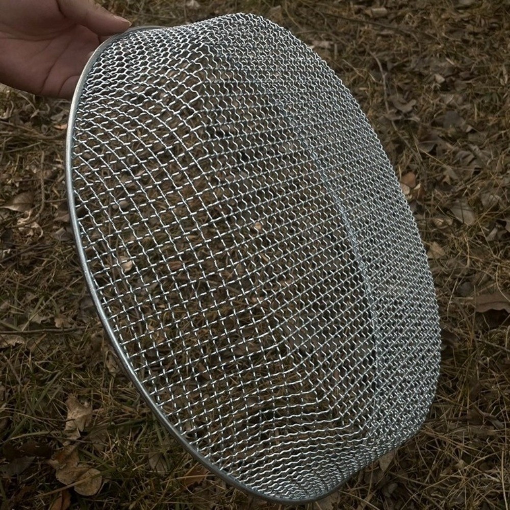 Keranjang Saringan Tanah Kebun - Gardening Tools Basket ulasan dan harga