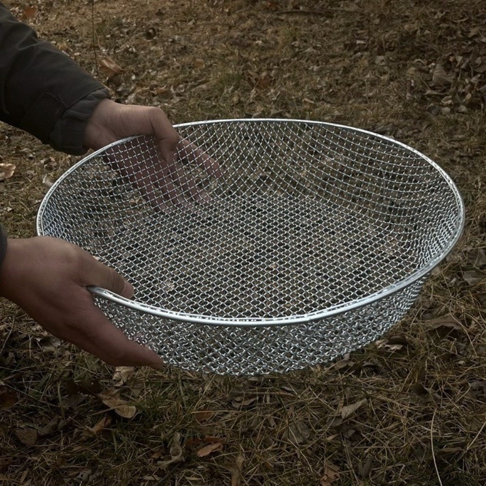 Keranjang Saringan Tanah Kebun - Gardening Tools Basket ulasan dan harga