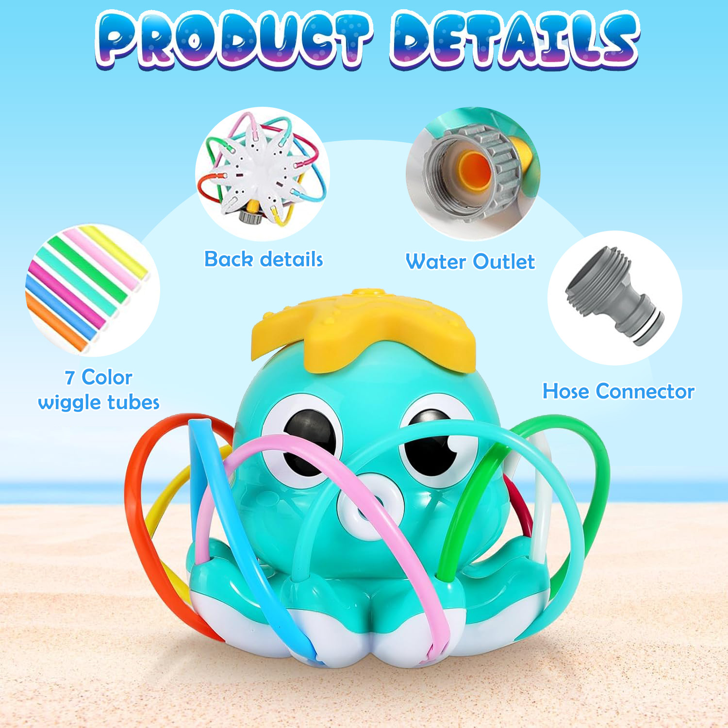 Mainan Semprotan Air Gurita un - Gardening Tools Kids ulasan dan harga