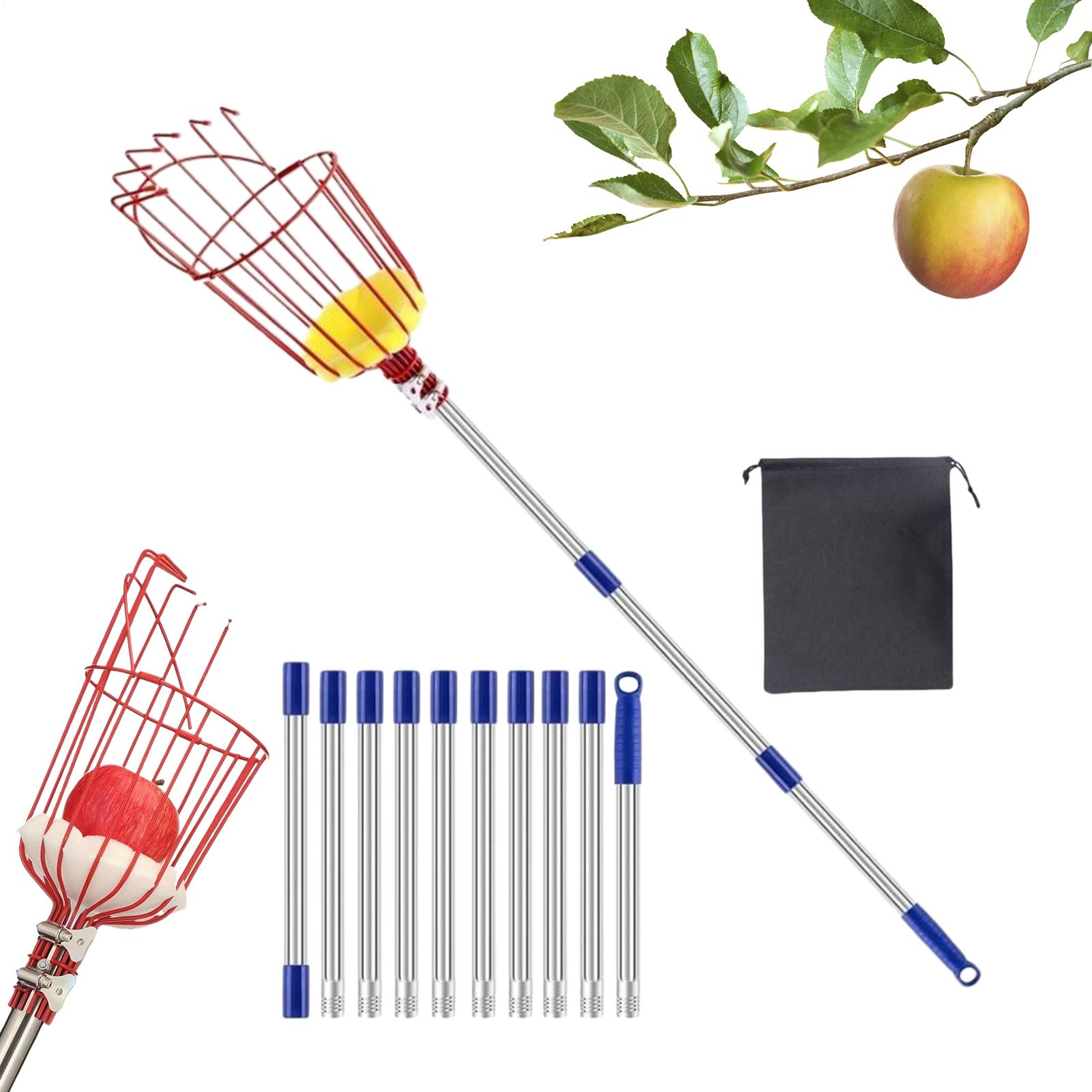 Pemetik Buah Keranjang Kedalam - Gardening Tools Basket ulasan dan harga