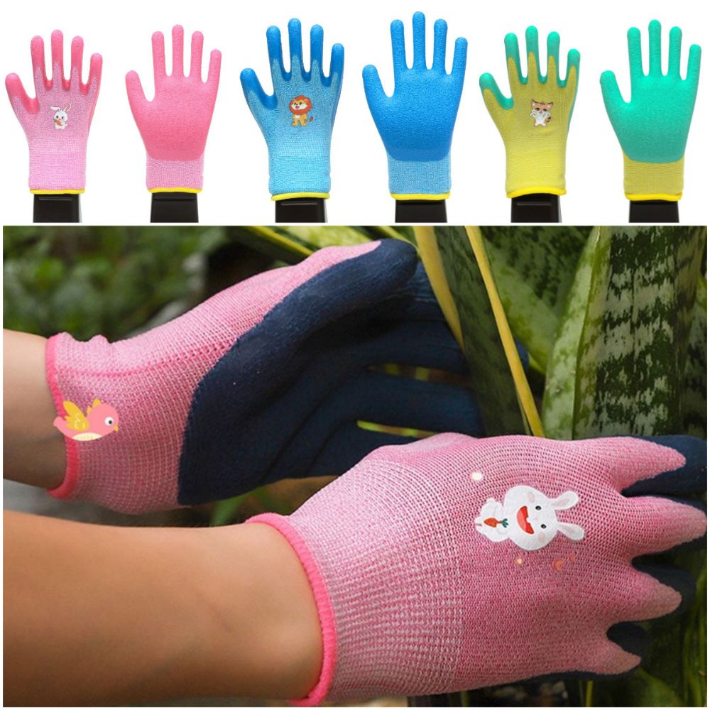 Sarung Tangan Kerja Serbaguna  - Gardening Tools Pink ulasan dan harga