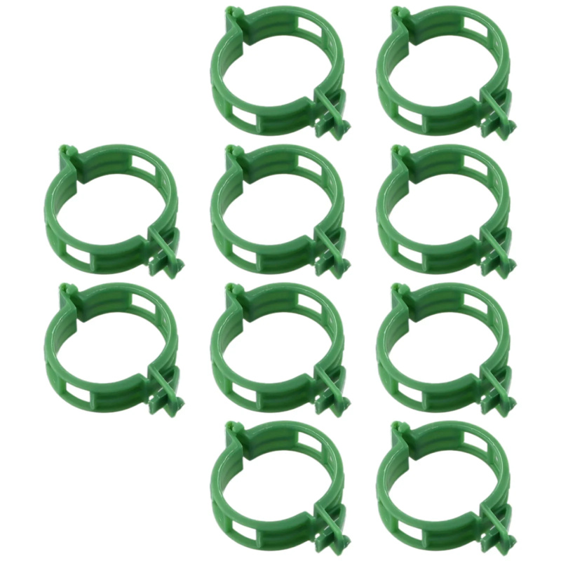 100 buah/klip penopang tanaman - Gardening Tools Usa ulasan dan harga