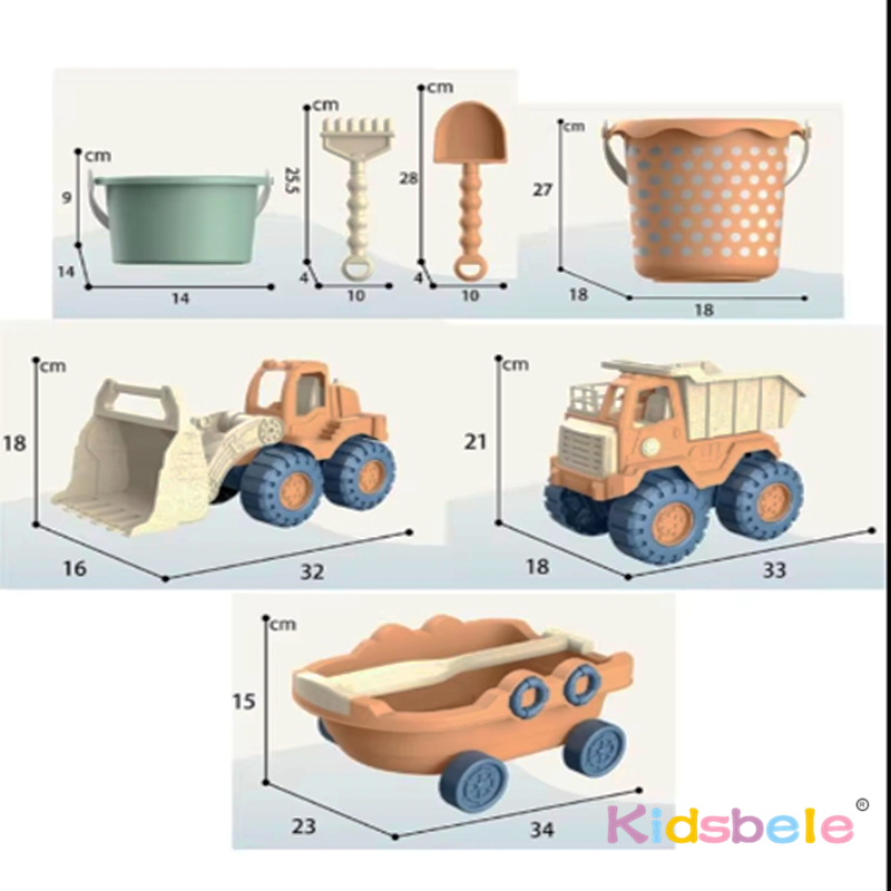 Mainan Bermain Pantai Anak-ana - Gardening Tools Kids ulasan dan harga