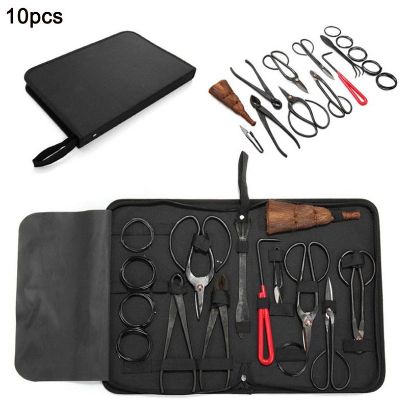 Set peralatan Bonsai, baja kar - Bonsai Tool Set ulasan dan harga