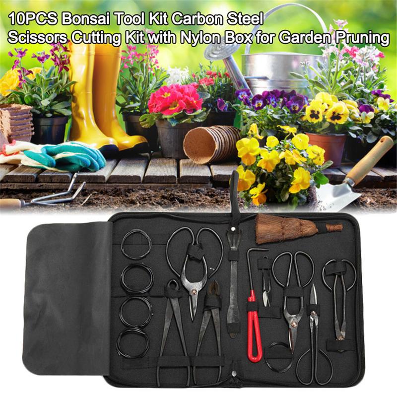 Set peralatan Bonsai, baja kar - Bonsai Tool Set ulasan dan harga